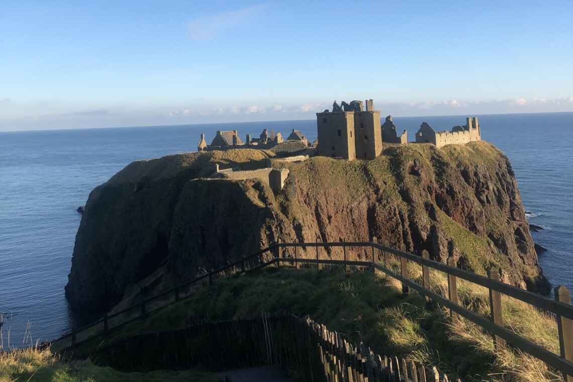 Aberdeen Castles- Dunnottar Castle