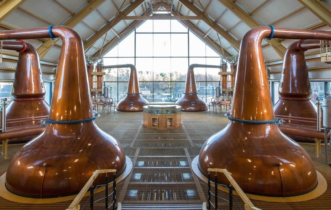 Whisky Distilleries near Nairn