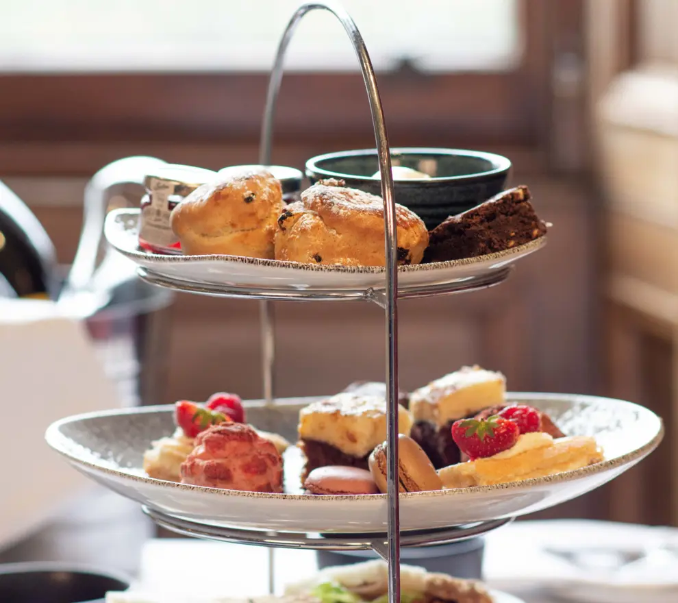 afternoon tea in nairn